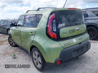 2014 Kia Soul with VIN KNDJN2A25E7715629, listed as a IAAI auction lot 40520926 with 110,418 mi miles. Bid and sale history available at carsss.com. Image 3.