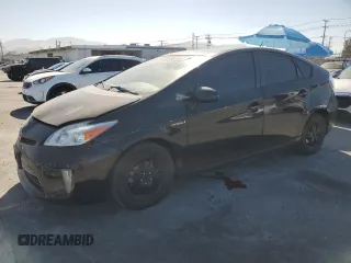 2013 Toyota Prius One with VIN JTDKN3DU2D0355072, listed as a Copart auction lot 59393605 with 186,887 mi miles and Salvage title. Bid and sale history available at DreamBid. Image 1.