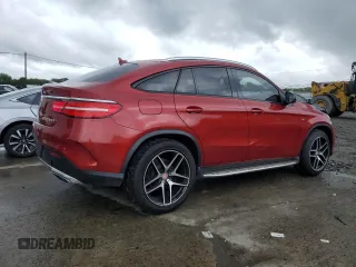 2016 Mercedes-Benz GLE 450 AMG z VIN 4JGED6EB0GA017906, wystawiony jako Copart lot #57973605 z przebiegiem 105 924 mil mil oraz Tytuł czysty. Historia ofert i sprzedaży dostępna na DreamBid. Obrazek 3.