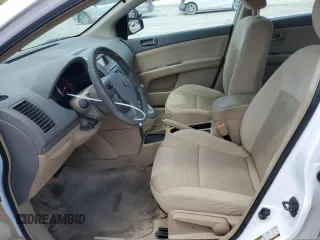 2008 Nissan Sentra S with VIN 3N1AB61E08L724171, listed as a Copart auction lot 54518515 with 166,729 mi miles and Clean Title. Bid and sale history available at DreamBid. Image 7.