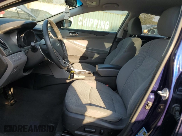 2014 Hyundai Sonata GLS with VIN 5NPEB4AC6EH860818, listed as a Copart auction lot 47444715 with 117,438 mi miles and Non Repairable. Bid and sale history available at carsss.com. Image 7.