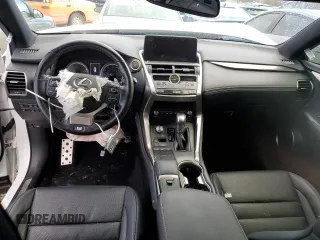 2021 Lexus NX with VIN JTJSARDZ6M2249249, listed as a Copart auction lot 83714924 with 30,764 mi miles and Salvage Title. Bid and sale history available at carsss.com. Image 8.