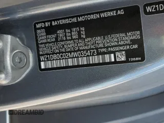 2021 Toyota Supra 3.0 z VIN WZ1DB0C02MW035473, wystawiony jako Copart lot #52582315 z przebiegiem Nie podano mil oraz Szkoda całkowita • Salvage title. Historia ofert i sprzedaży dostępna na DreamBid. Obrazek 12.