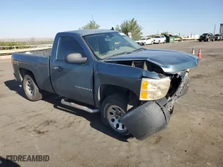 2008 Chevrolet Silverado 1500 Work Truck with VIN 1GCEK14X08Z265621, listed as a Copart auction lot 71347904 with 274,697 mi miles and Salvage Title. Bid and sale history available at carsss.com. Image 4.