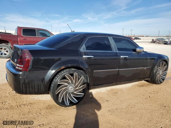 2008 Chrysler 300 C Hemi with VIN 2C3LA63H08H331882, listed as a Copart auction lot 47758315 with 96,974 mi miles and Clean Title. Bid and sale history available at carsss.com. Image 3.