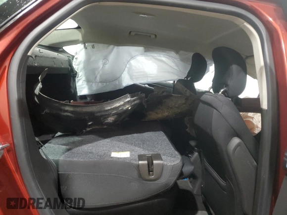 2014 Ford Fusion SE with VIN 3FA6P0H77ER303457, listed as a Copart auction lot 51912095 with 51,806 mi miles and Salvage Title. Bid and sale history available at DreamBid. Image 10.