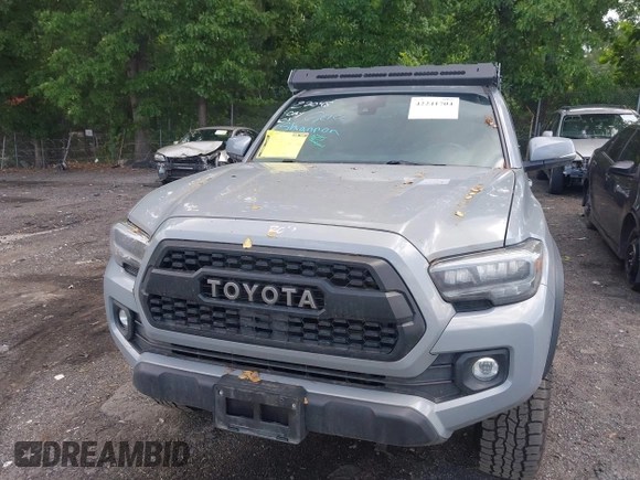 2021 Toyota Tacoma SR5 with VIN 3TMDZ5BN3MM112338, listed as a IAAI auction lot 42241704 with 81,346 mi miles and . Bid and sale history available at DreamBid. Image 12.