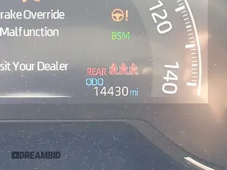 2023 Toyota RAV4 Hybrid XSE with VIN 2T3E6RFV1PW038080, listed as a IAAI auction lot 42518107 with 14,430 mi miles and . Bid and sale history available at DreamBid. Image 15.