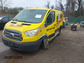 2019 Ford Transit with VIN 1FTYR1YMXKKB51036, listed as a IAAI auction lot 41965825 with 109,357 mi miles. Bid and sale history available at carsss.com. Image 2.