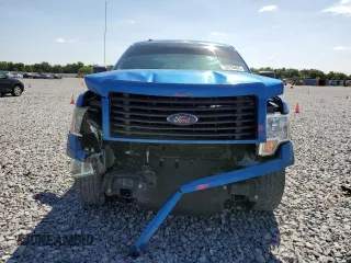 2014 Ford F-150 XL with VIN 1FTEW1CM9EKG29714, listed as a Copart auction lot 53316465 with 216,443 mi miles and Salvage Title. Bid and sale history available at carsss.com. Image 5.