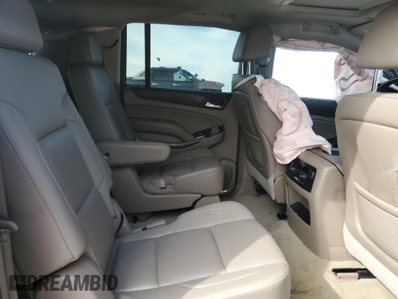 2015 GMC Yukon XL SLT with VIN 1GKS2HKC8FR650082, listed as a Copart auction lot 45049375 with 222,200 mi miles and Salvage Title. Bid and sale history available at carsss.com. Image 11.