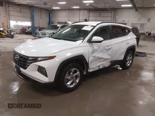 2024 Hyundai Tucson SEL with VIN 5NMJBCDE3RH332498, listed as a IAAI auction lot 41750488 with 19,398 mi miles. Bid and sale history available at carsss.com. Image 2.