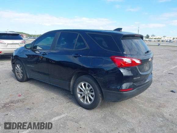 2020 Chevrolet Equinox LS with VIN 2GNAXHEVXL6209798, listed as a IAAI auction lot 42030078 with 51,137 mi miles and . Bid and sale history available at DreamBid. Image 3.