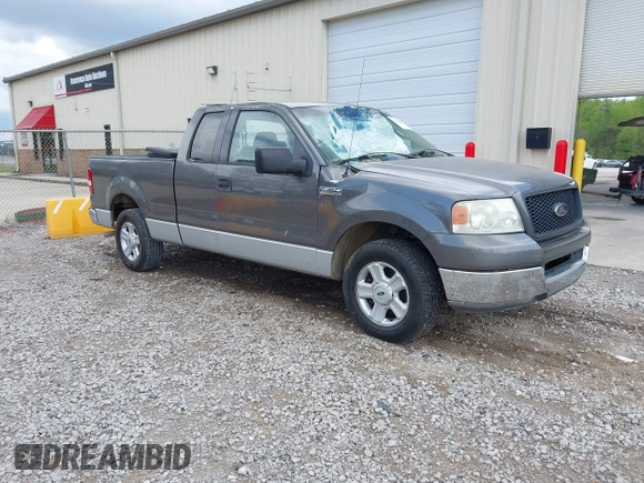 2004 Ford F-150 STX with VIN 1FTRX12W74NA20006, listed as a IAAI auction lot 42020664 with 169,603 mi miles and . Bid and sale history available at carsss.com. Image 1.