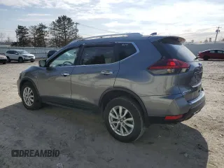 2018 Nissan Rogue SV with VIN KNMAT2MV4JP597577, listed as a Copart auction lot 49111525 with 35,564 mi miles and Salvage Title. Bid and sale history available at carsss.com. Image 2.