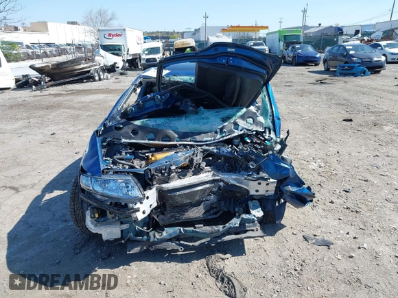 2012 Honda Civic Cpe Si with VIN 2HGFG4A55CH706373, listed as a IAAI auction lot 42061365 with 1 mi miles. Bid and sale history available at carsss.com. Image 12.