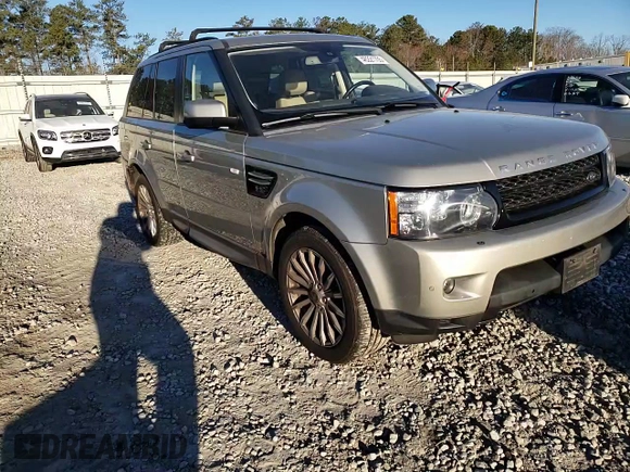 2013 Land Rover Range Rover Sport HSE with VIN SALSF2D41DA773083, listed as a Copart auction lot 46221705 with 111,470 mi miles and Salvage Title. Bid and sale history available at carsss.com. Image 14.