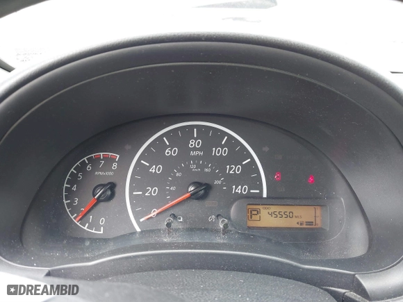 2019 Nissan Versa Sedan SV with VIN 3N1CN7AP6KL807361, listed as a IAAI auction lot 41863908 with 45,550 mi miles. Bid and sale history available at carsss.com. Image 7.