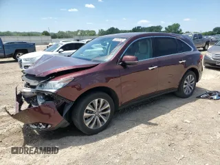 2014 Acura MDX Technology z VIN 5FRYD4H46EB049863, wystawiony jako Copart lot #63079295 z przebiegiem 149 448 mil mil oraz Szkoda całkowita • Salvage title. Historia ofert i sprzedaży dostępna na DreamBid. Obrazek 1.