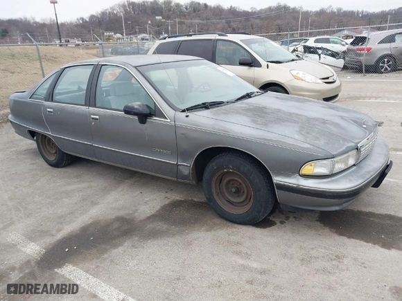 1991 Chevrolet Caprice with VIN 1G1BL53E8MW151443, listed as a IAAI auction lot 41556364 with NaN miles. Bid and sale history available at carsss.com. Image 1.