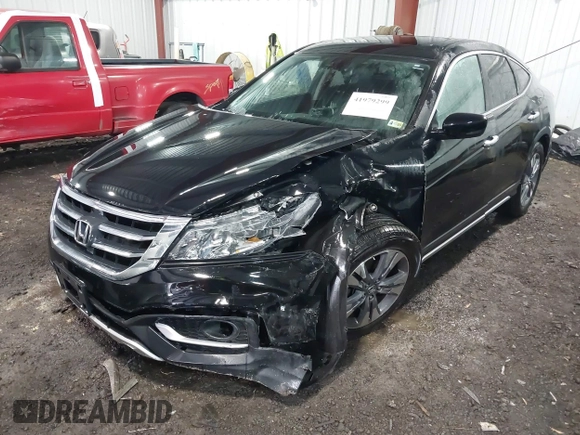 2014 Honda Crosstour EX-L with VIN 5J6TF1H5XEL001500, listed as a IAAI auction lot 41979299 with 53,885 mi miles. Bid and sale history available at carsss.com. Image 17.