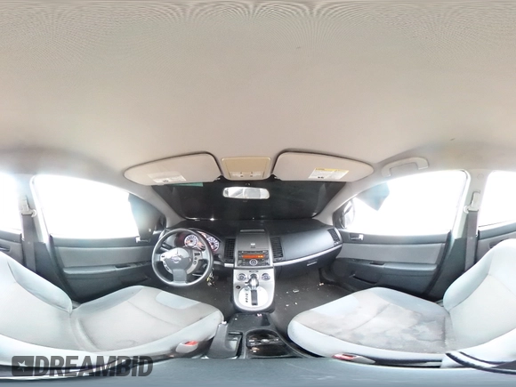 2012 Nissan Sentra S with VIN 3N1AB6AP9CL606999, listed as a Copart auction lot 52745775 with 172,568 mi miles and Salvage Title. Bid and sale history available at DreamBid. Image 13.