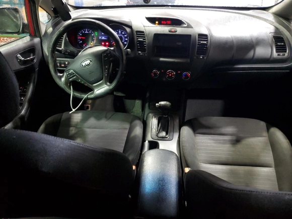 2014 Kia Forte EX with VIN KNAFX4A82E5123906, listed as a Copart auction lot 51693885 with 206,567 mi miles and Clean Title. Bid and sale history available at carsss.com. Image 8.