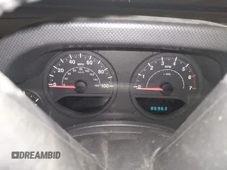 2007 Jeep Wrangler X with VIN 1J4FA24117L126599, listed as a IAAI auction lot 41624453 with 86,963 mi miles and . Bid and sale history available at carsss.com. Image 7.