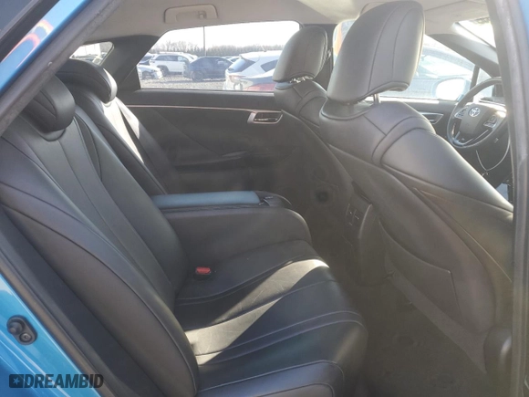 2017 Toyota Mirai with VIN JTDBVRBD9HA002897, listed as a Copart auction lot 52418245 with 88,433 mi miles and Clean Title. Bid and sale history available at carsss.com. Image 10.
