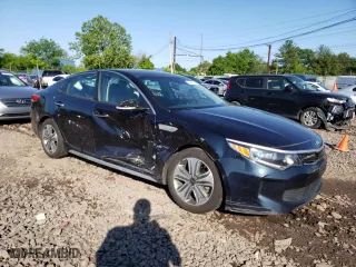 2017 Kia Optima Hybrid EX with VIN KNAGU4LE2H5010333, listed as a Copart auction lot 56947974 with 65,126 mi miles and Salvage Title. Bid and sale history available at carsss.com. Image 4.