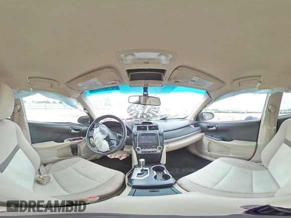 2014 Toyota Camry L with VIN 4T1BF1FK1EU825112, listed as a Copart auction lot 51500275 with 0 mi miles and Salvage Title. Bid and sale history available at carsss.com. Image 13.