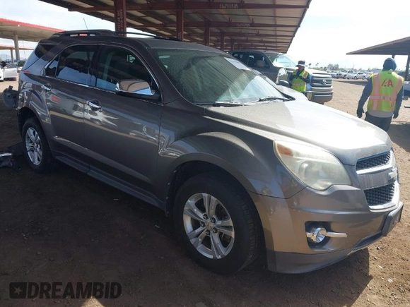 2010 Chevrolet Equinox LTZ with VIN 2CNFLGEW5A6345665, listed as a IAAI auction lot 41955908 with 160,575 mi miles and . Bid and sale history available at DreamBid. Image 1.