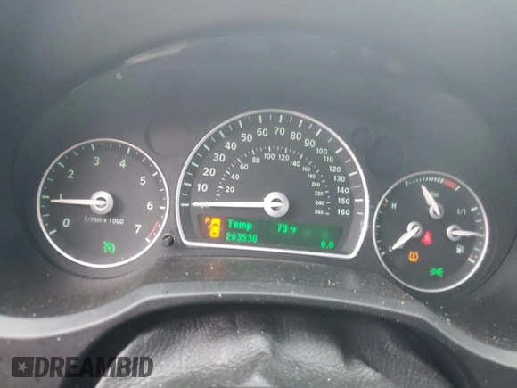 2010 Saab 9-3 z VIN YS3FA4CY8A1610300, wystawiony jako Copart lot #55986745 z przebiegiem 203 536 mil mil oraz Czysty tytuł • Clean title. Historia ofert i sprzedaży dostępna na DreamBid. Obrazek 9.