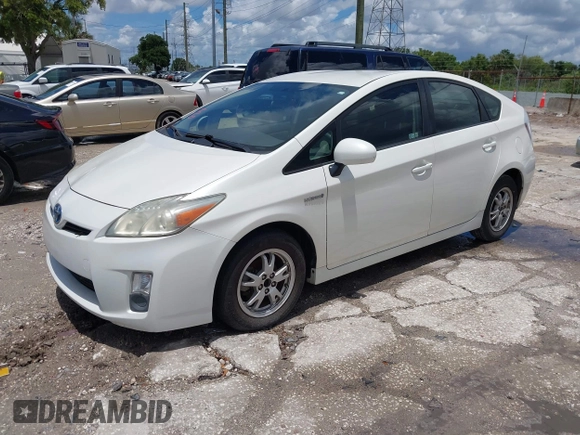 2011 Toyota Prius I with VIN JTDKN3DU4B5359821, listed as a IAAI auction lot 42264239 with 240,773 mi miles and . Bid and sale history available at DreamBid. Image 17.