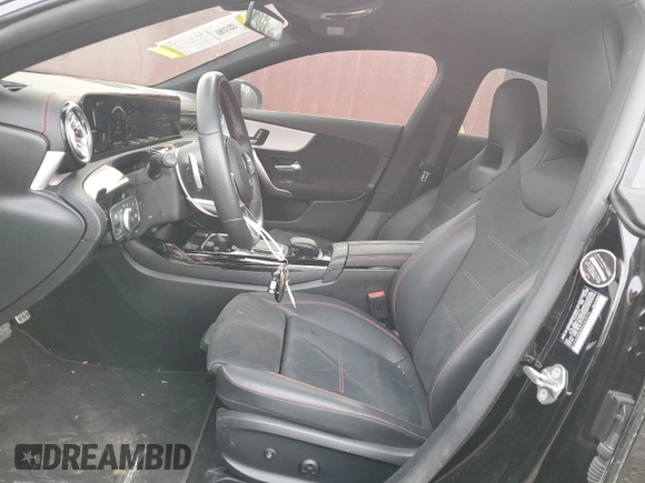 2022 Mercedes-Benz CLA 35 AMG with VIN W1K5J5BB8NN287070, listed as a Copart auction lot 45001484 with 28,023 mi miles and . Bid and sale history available at DreamBid. Image 7.