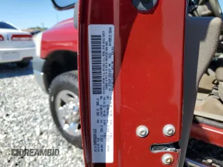 2009 Dodge Ram 2500 SLT with VIN 3D7KS28T19G501247, listed as a Copart auction lot 75341904 with 143,140 mi miles and Salvage Title. Bid and sale history available at carsss.com. Image 12.