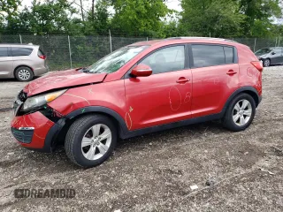 2011 Kia Sportage LX z VIN KNDPB3A26B7023500, wystawiony jako Copart lot #57594825 z przebiegiem 98 256 mil mil oraz Szkoda całkowita • Salvage title. Historia ofert i sprzedaży dostępna na DreamBid. Obrazek 1.