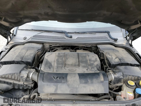 2013 Land Rover LR4 HSE with VIN SALAG2D4XDA655185, listed as a Copart auction lot 50241405 with 182,450 mi miles and Non Repairable. Bid and sale history available at DreamBid. Image 12.