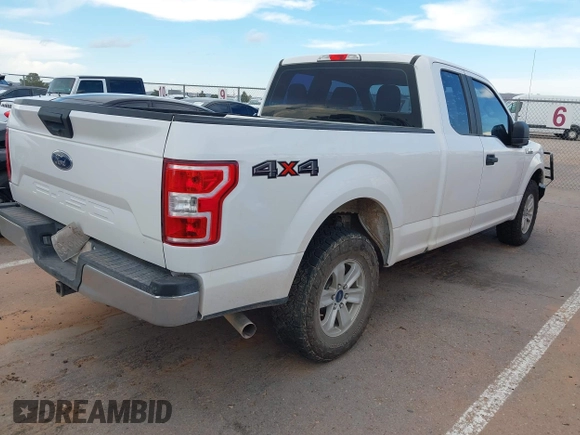 2019 Ford F-150 XL with VIN 1FTFX1E57KKD11898, listed as a IAAI auction lot 42652561 with 137,192 mi miles and . Bid and sale history available at DreamBid. Image 4.