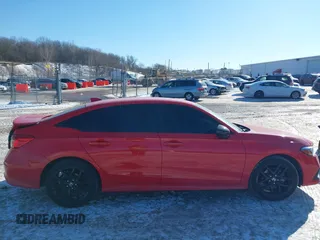 2024 Honda Civic Sport z VIN 2HGFE2F59RH554562, wystawiony jako IAAI lot #41647258 z przebiegiem 12 798 mil mil oraz . Historia ofert i sprzedaży dostępna na DreamBid. Obrazek 13.