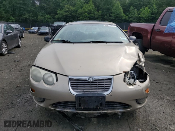 2004 Chrysler 300M M z VIN 2C3AE66G64H620550, wystawiony jako Copart lot #57622754 z przebiegiem 100 064 mil mil oraz Szkoda całkowita • Salvage title. Historia ofert i sprzedaży dostępna na DreamBid. Obrazek 5.