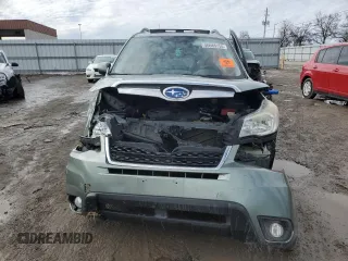 2014 Subaru Forester 2.5i Limited with VIN JF2SJAHC3EH529639, listed as a Copart auction lot 46080755 with 0 mi miles and Salvage Title. Bid and sale history available at carsss.com. Image 5.