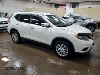 2016 Nissan Rogue SL with VIN 5N1AT2MV5GC804408, listed as a Copart auction lot 45034615 with 144,767 mi miles and Clean Title. Bid and sale history available at DreamBid. Image 4.