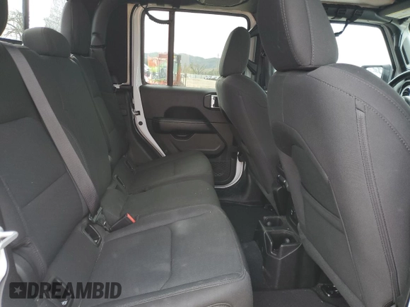 2022 Jeep Gladiator Overland with VIN 1C6HJTFG2NL103018, listed as a Copart auction lot 46127615 with 32,254 mi miles and Clean title. Bid and sale history available at DreamBid. Image 11.