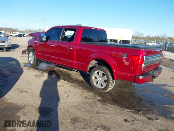 2018 Ford F-150 XL с VIN 1FTFW1EG4JFD22269, выставлен на аукционе IAAI как лот 41521432 с пробегом 80 947 миль миль и . История ставок и продаж доступна на DreamBid. Изображение 3.