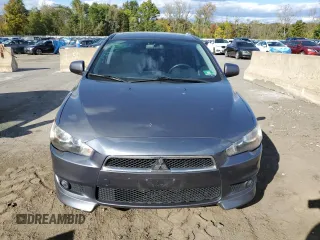 2010 Mitsubishi Lancer GTS with VIN JA32U8FW9AU024586, listed as a Copart auction lot 74710514 with 92,534 mi miles and Salvage Title. Bid and sale history available at DreamBid. Image 5.