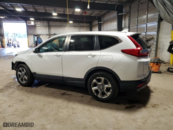 2019 Honda CR-V EX-L with VIN 5J6RW2H85KL026861, listed as a Copart auction lot 52482815 with 57,421 mi miles and Salvage Title. Bid and sale history available at carsss.com. Image 2.