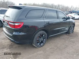 2022 Dodge Durango R/T with VIN 1C4SDJCT4NC205691, listed as a IAAI auction lot 41620362 with 55,141 mi miles and . Bid and sale history available at DreamBid. Image 4.