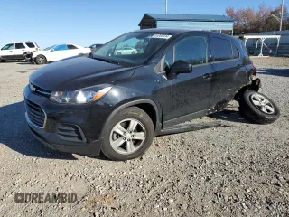 2021 Chevrolet Trax LS with VIN KL7CJNSB5MB342511, listed as a Copart auction lot 84068034 with 56,137 mi miles and Salvage Title. Bid and sale history available at carsss.com. Image 1.