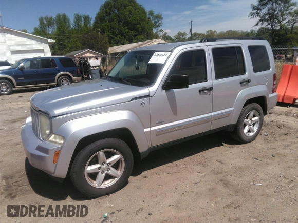 2012 Jeep Liberty Sport with VIN 1C4PJMAK6CW195218, listed as a IAAI auction lot 42020112 with 159,995 mi miles and . Bid and sale history available at carsss.com. Image 2.